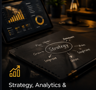 Strategy, Analytics & Growth